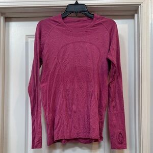 Lululemon Swiftly Tech Long sleeve Top